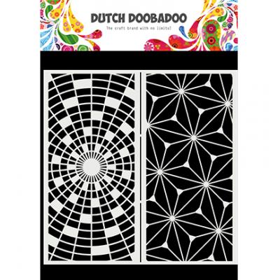 Dutch DooBaDoo Mask Art Stencil - Slimline Art